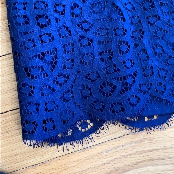 Navy lace dress - Picture 2 of 2